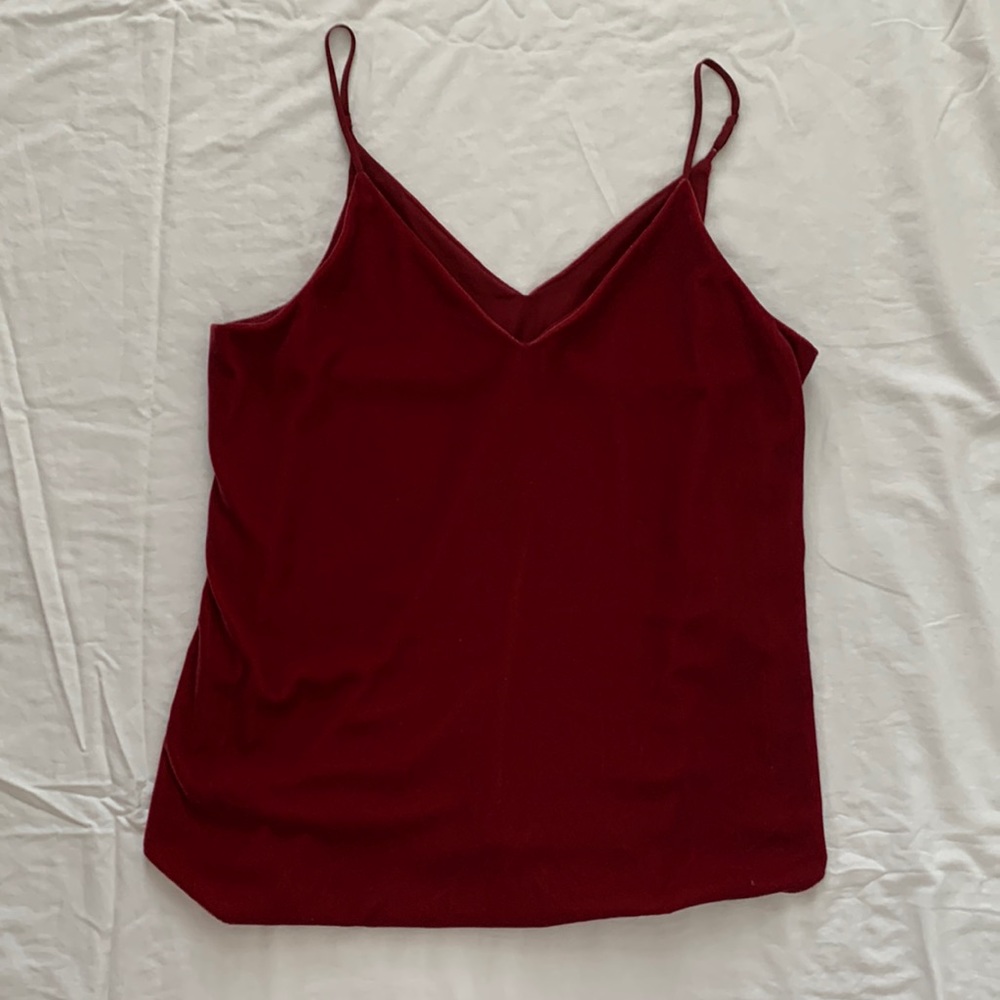 Express, Size Small, Color Burgundy
